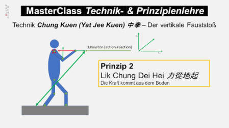 Sifu Göksel Ving Tsun, Wing Tsun Prinzipienlehre